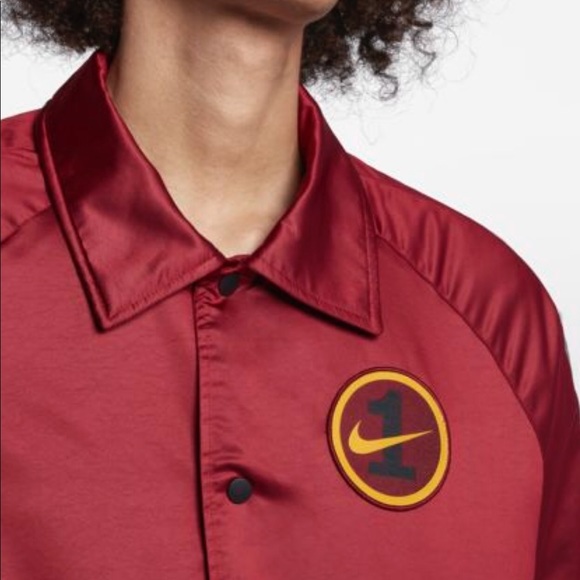 🏀Nike - New Air Force One Coach Jacket🏀 - Picture 3 of 8